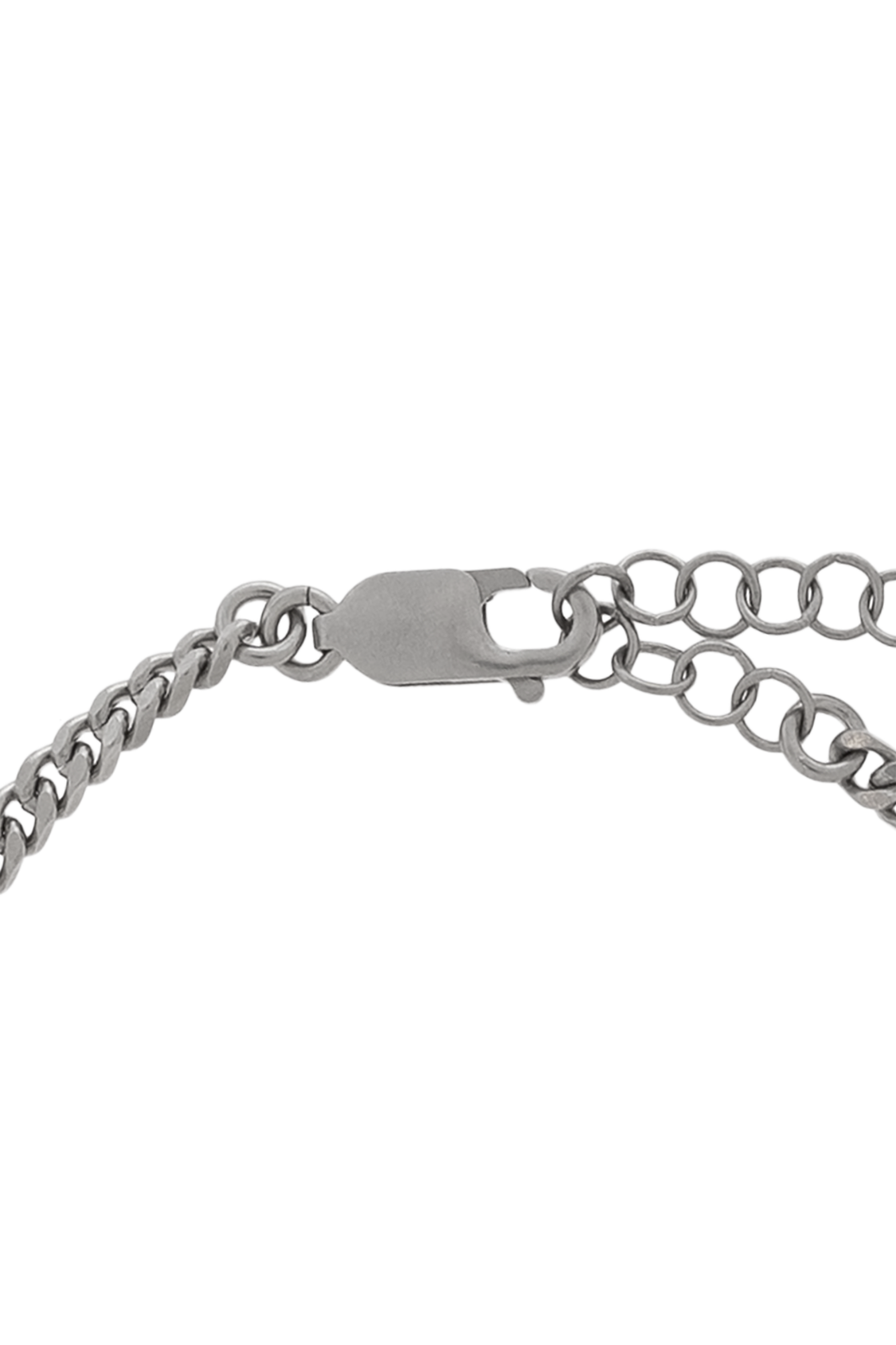 【Maison Margiela】ロゴブレスレット 正規取扱店】Maison Margiela ロゴブレスレット 8mm 951 SILVER